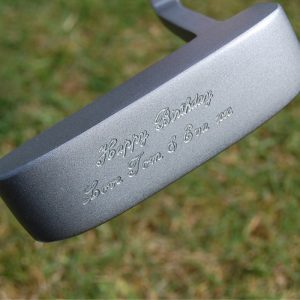 Engraved Golf Putter - Personalised gift for uncles who've taken up golfing