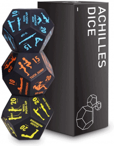 Fitness Dice – Fun way to exercise