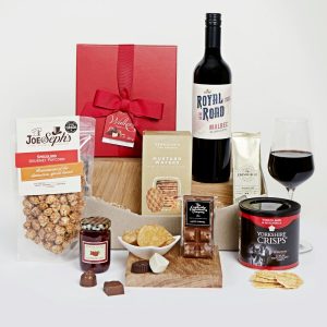Food and Wine Hamper - Delicious gift for both aunty and uncle
