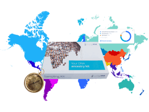 Full ancestry kit and DNA test – Unique father-in-law gift