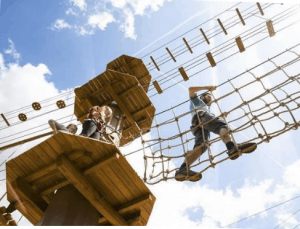 Go Ape Outdoor Adventure – UK-only gift idea for your son