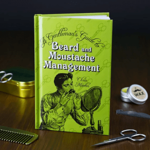 Guide to Moustache and Beard Management – Birthday present for the son’s 16th birthday
