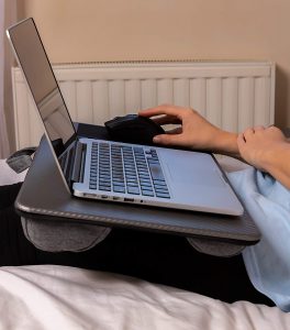 Lap Desk - Does your uncle work from home?