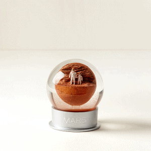 Mars Dust Globe – Unique gift