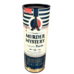 Paris Murder Mystery Game – Exciting gift idea
