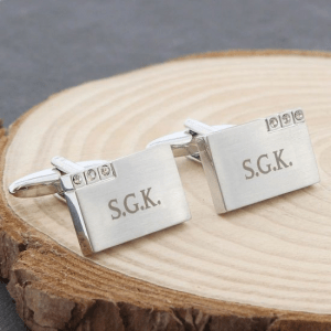 Personalised Cufflinks – Elegant gift