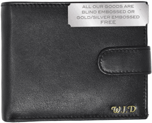 Personalised Wallet – Personalised father-in-law present