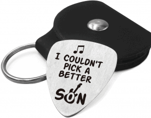 Personalized Guitar Pick – A small gift for your son