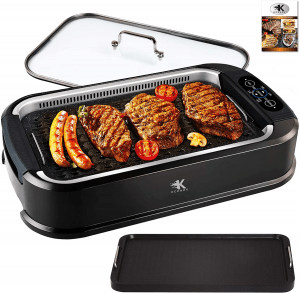 Smokeless Indoor and Outdoor Grill – Practical father-in-law gift
