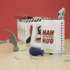 The Man Mug – Ideal birthday gift