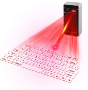 Virtual Keyboard - For the uncle who loves gadgets