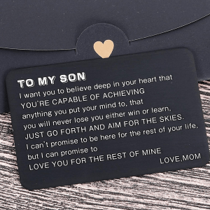 Wallet Insert – Sweet gift from Mum