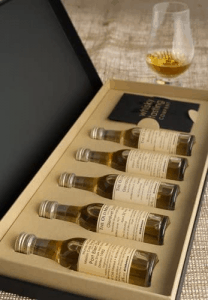 Whiskey Tasting Set – Luxurious gift for adult sons