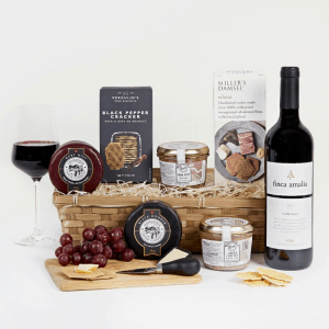 Wine and Cheese Hamper – Give a delicious gift