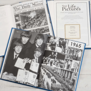 Your Life In Pictures Book – Personalised father-in-law gift