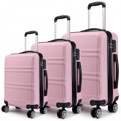 3-Piece Luggage Set Thoughtful gift idea for mums who love to travel