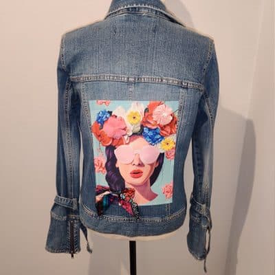 Artsy Jacket – Unusual birthday gifts for women in the UK