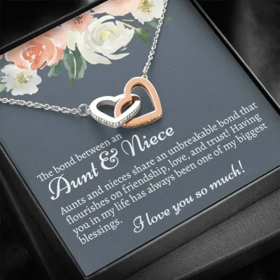 Auntie Necklace Auntie Mothers Day gift