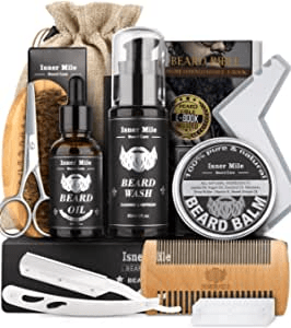 Beard Grooming Kit – A great anniversary gift for men who have beards and wear them proudly
