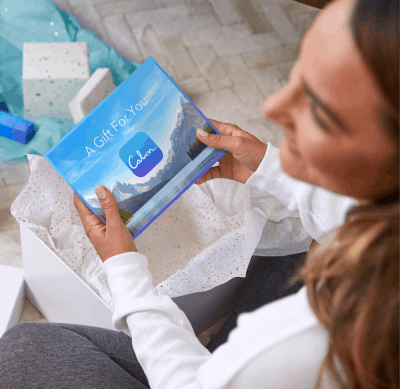 Calm App Subscription – The perfect calming gift for her that will last
