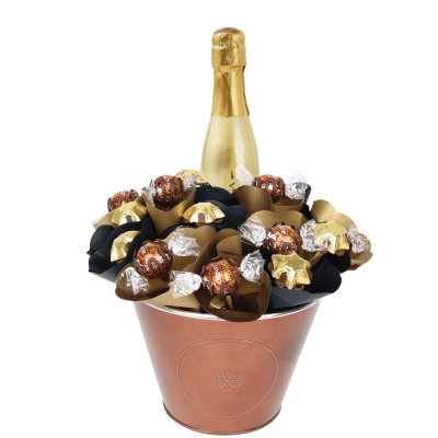 Chocolate Prosecco Bouquet Fun and unusual edible gift for Mum