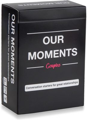 Conversation Starters A romantic gift to share with your wife