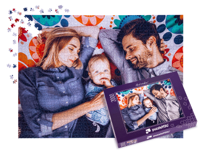 Custom Photo Puzzle A heartfelt personalised gift for your Mum