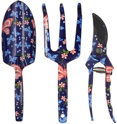 Floral Gardening Tools Gifts for the Auntie who loves gardening