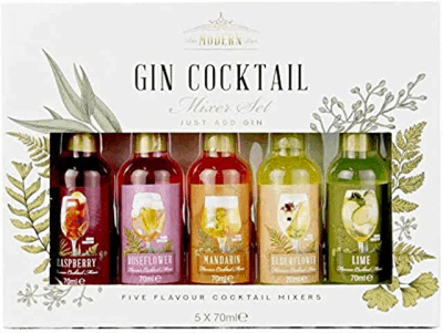 Gin Cocktail Mixers – A good Secret Santa gift for the party season