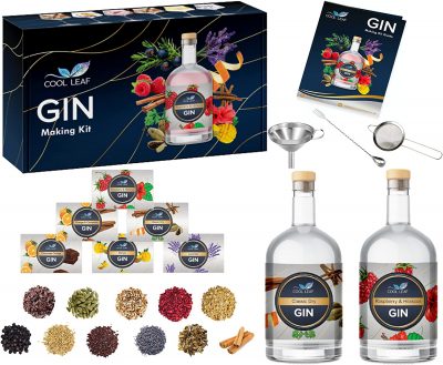 Gin Making Kit One of the best Auntie presents