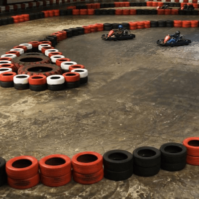 Go karting Race for Two – An epic th wedding anniversary gift for him