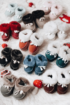Handmade Baby Girl Booties – Special gifts for baby girls
