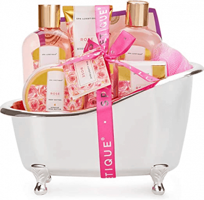 Luxury Bath Set for Her – The perfect gift for an at home spa experience