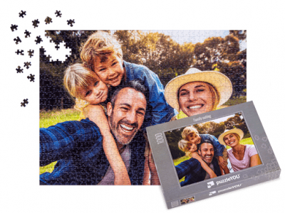 Personal Photo Puzzle Fabulous Christmas Gift for your wife
