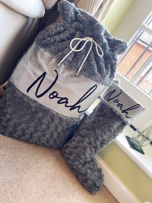 Personalised Santa Sack – Pass on the Christmas spirit with this unique gift