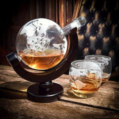 Whimsical Whiskey Decanter – Unusual presents for women who love their whiskey