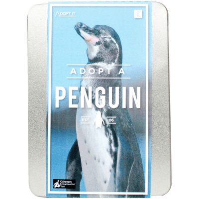 Adopt a Wild Animal - Her own pet penguin