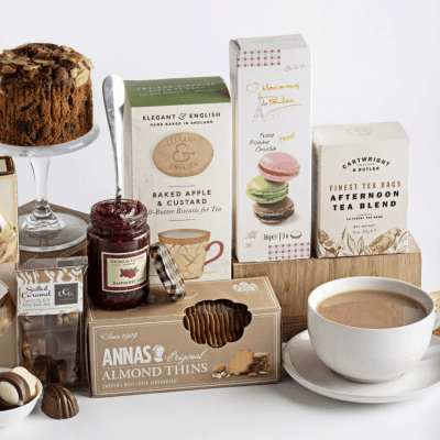 Afternoon Tea Hamper - Packed full of delicious treats