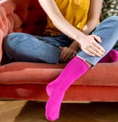 Bamboo Socks - The perfect sister gift in the UK for those with constantly cold feet