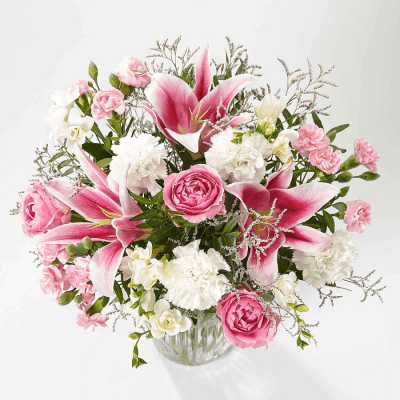 Beautiful Anniversary Bouquet - A classic anniversary gift for women who love flowers