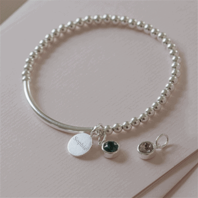 Birth Month Jewellery - Graceful and personalised
