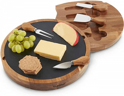 Cheese Board and Knives Set – A homely gift idea your best friend will love