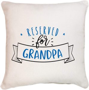 Cushion for Grandpa – A comforting, comfortable and comical grandad gift if you choose