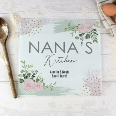 Decorative Chopping Board - A kitchen basic with a personalised touch
