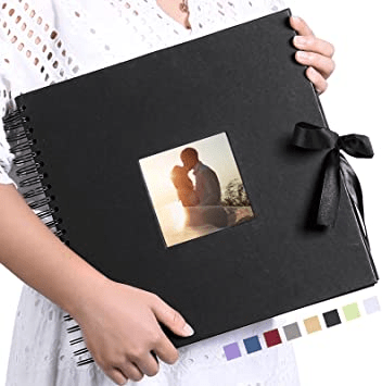 DIY Photo Memory Book – A sentimental 1st wedding anniversary gift for him