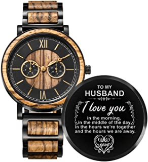 Engraved Watch for Men – A practical yet thoughtful anniversary gift for him