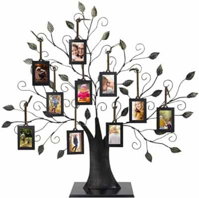 Family Tree Photo Frame - A unique gift for grandma