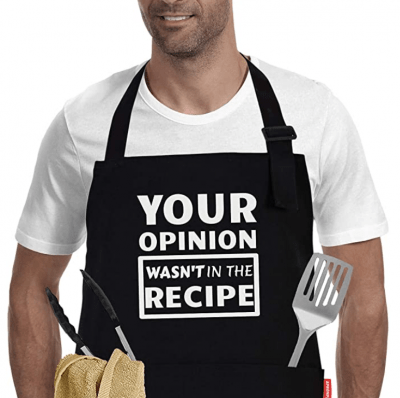 Funny Kitchen Apron – For the home chef husband