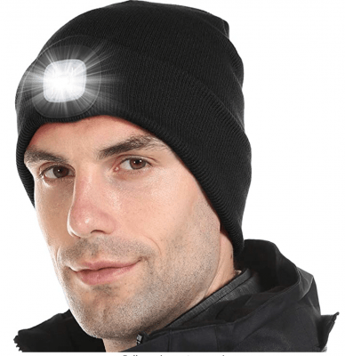 Hat with LED Light – For the outdoorsy husband