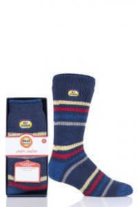 Heat Holder Socks – A gift classic with a “Best Grandad” badge